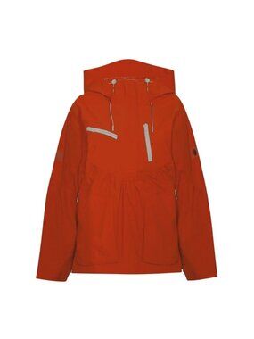 Free People Movement Peak To Peak Pullover Coat Womens XS Red Ski Snowboarding